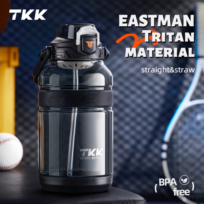 滑り止めハンドル付きTKK-BPAスポーツウォーターボトル, - Outdoor Camping Activities For Adults のレビューと価格