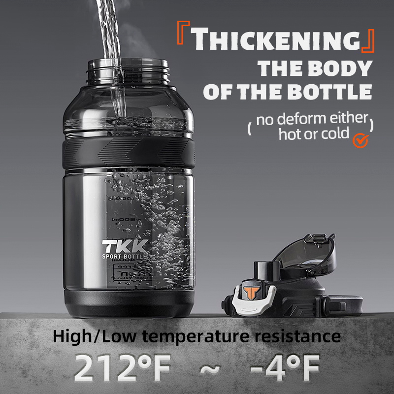 滑り止めハンドル付きTKK-BPAスポーツウォーターボトル, - Outdoor Camping Activities For Adults のレビューと価格