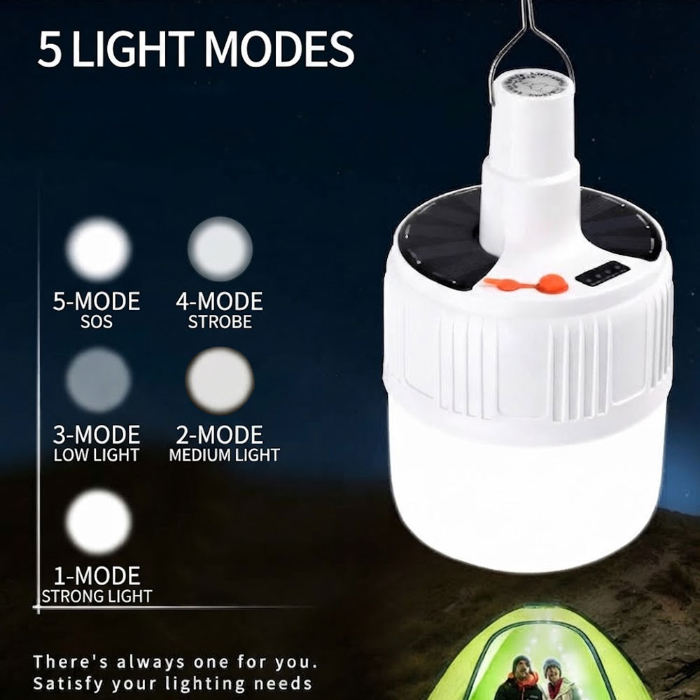ソーラーライト USB LED 屋外防水 充電式 ソーラー駆 - Outdoor Camping Light Ideas のレビューと価格