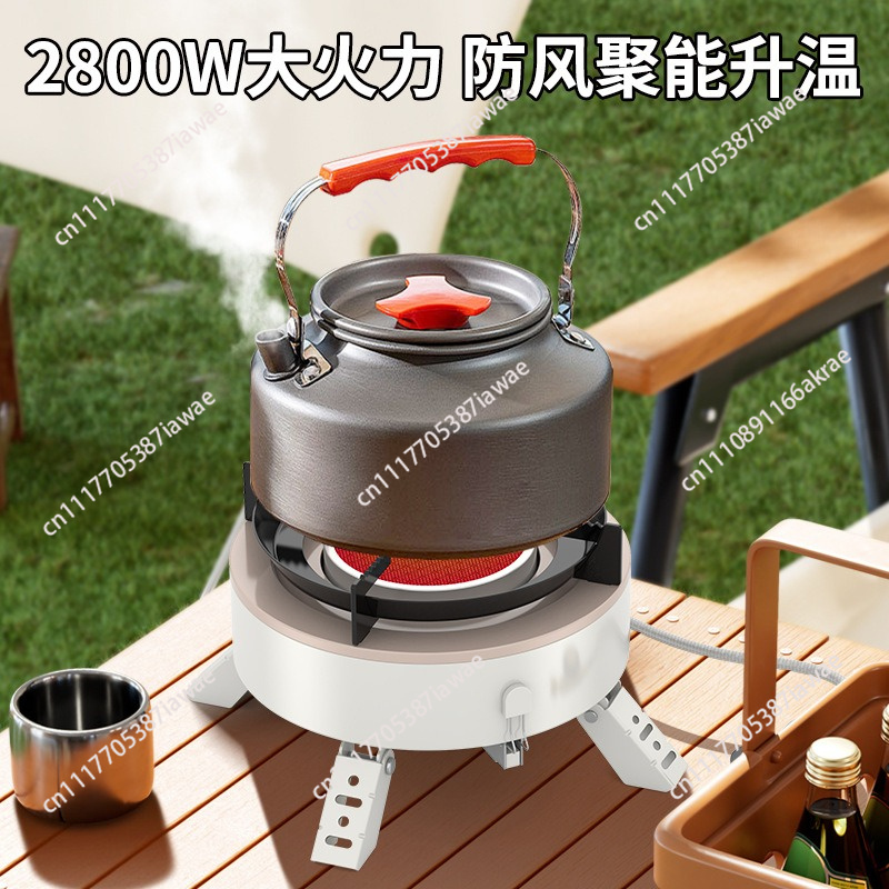 キャンプ用ピクニックガスコンロ、カード式磁石付きガスコンロ、 - Outdoor Camping Fire のレビューと価格