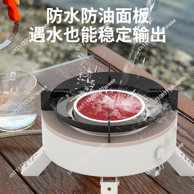 キャンプ用ピクニックガスコンロ、カード式磁石付きガスコンロ、 - Outdoor Camping Fire のレビューと価格