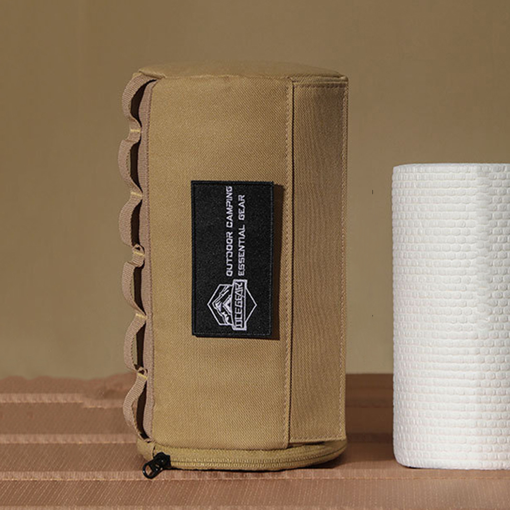 ロールペーパー収納バッグ ポータブルロールペーパー収納ホルダ - Outdoor Og Camping のレビューと価格