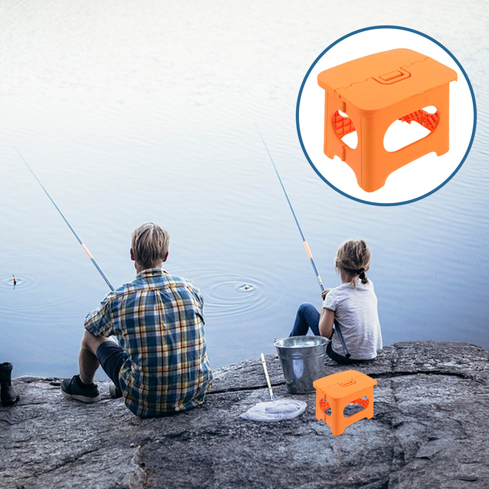 軽量コンパクト折りたたみ式スツール、携帯用折りたたみキャンプ - Outdoor Camping Activities For Adults のレビューと価格
