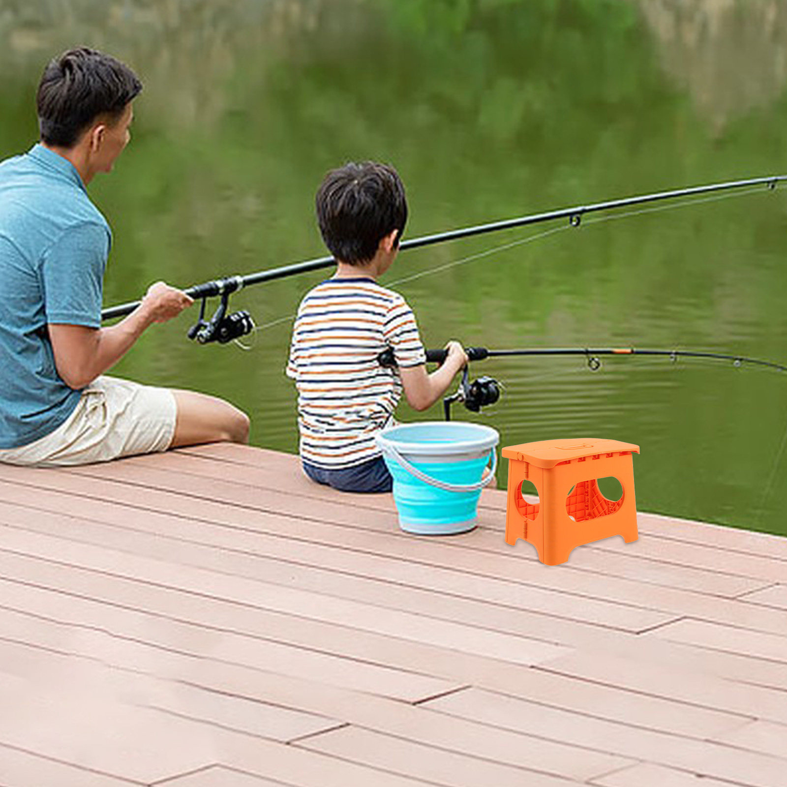 軽量コンパクト折りたたみ式スツール、携帯用折りたたみキャンプ - Outdoor Camping Activities For Adults のレビューと価格
