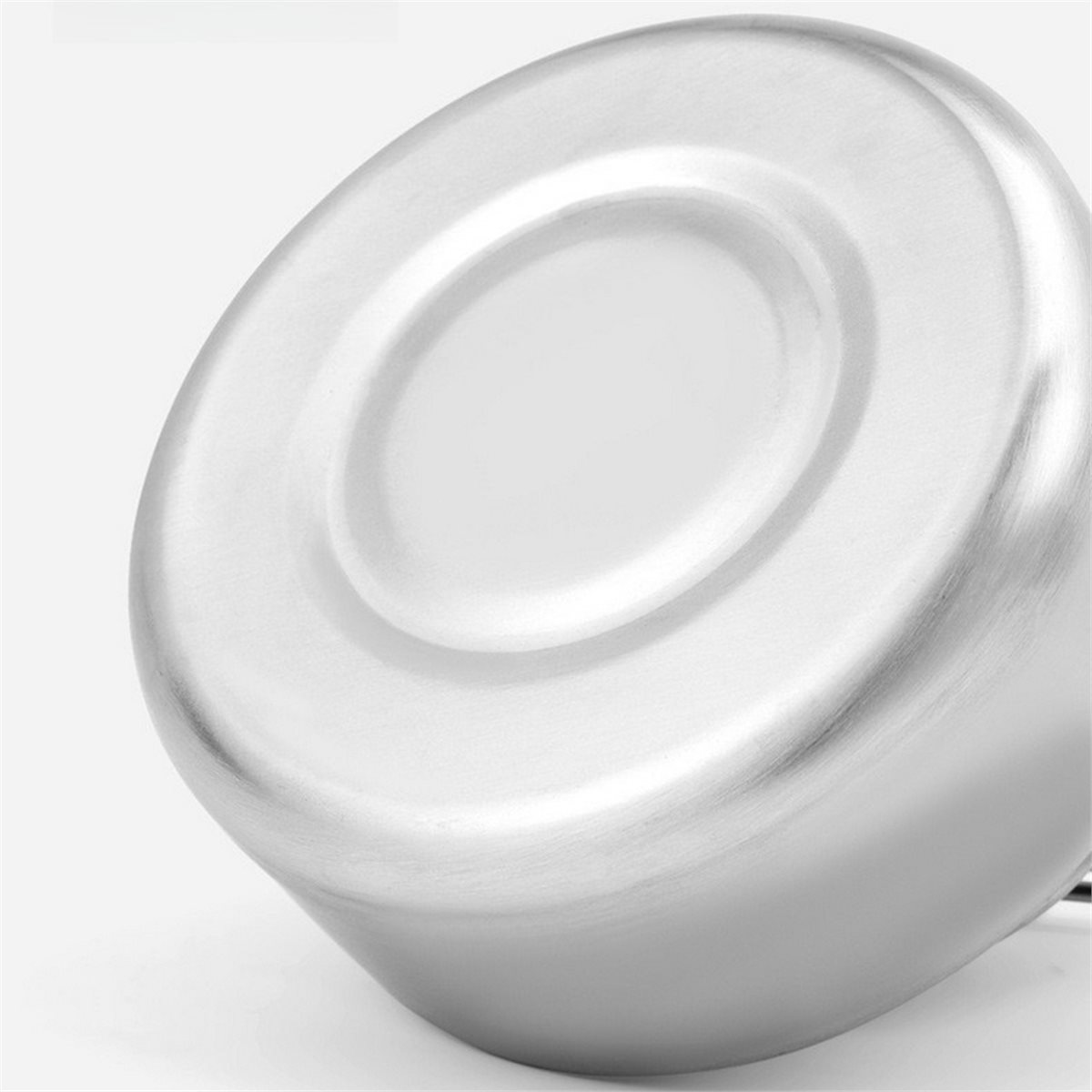 人気のステンレス製ダブルハンドルウォーターケトル1.3Lポー - Outdoor Camping Kettle のレビューと価格