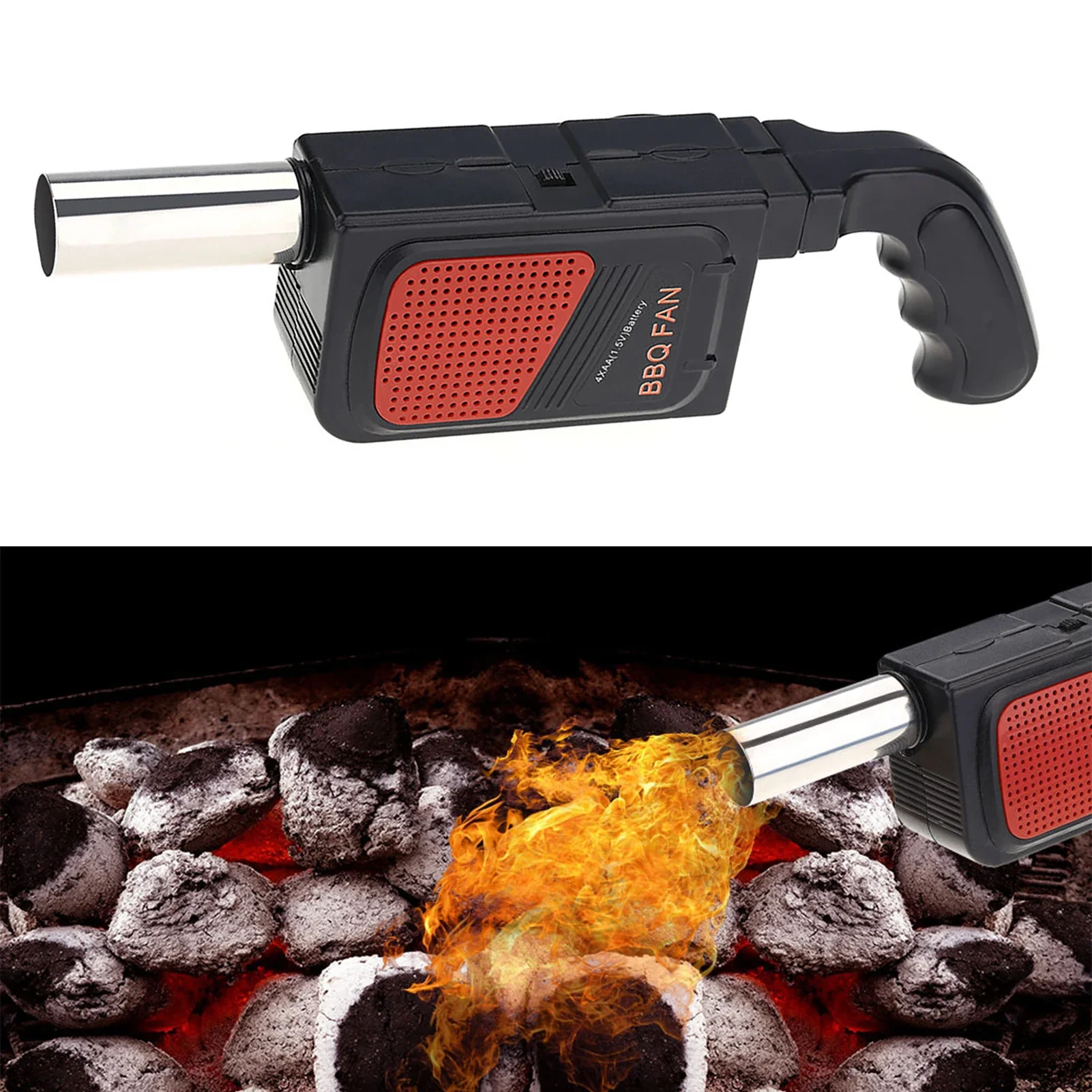 ポータブルハンドヘルド電気バーベキューファン送風機屋外キャン - Outdoor Camping Cooking Set のレビューと価格