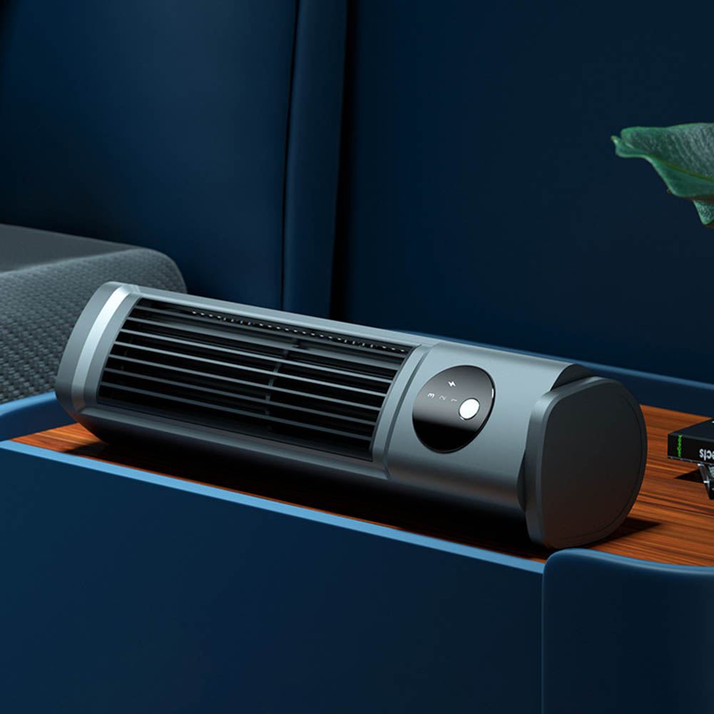 卓上デスクタワーファン USB充電式 3段階風量調節 静音エ - Outdoor Camping Fan のレビューと価格