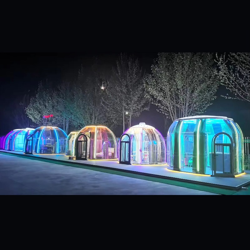 屋外透明ポリカーボネートグランピングバブルドームハウス（ホテ - Outdoor Camping Dome のレビューと価格